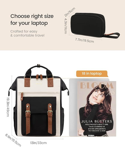LOVEVOOK Extra Large Travel Laptop Backpack - Image 4