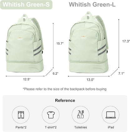 coofay Gym Backpack For Women Waterproof Backpack - Image 2