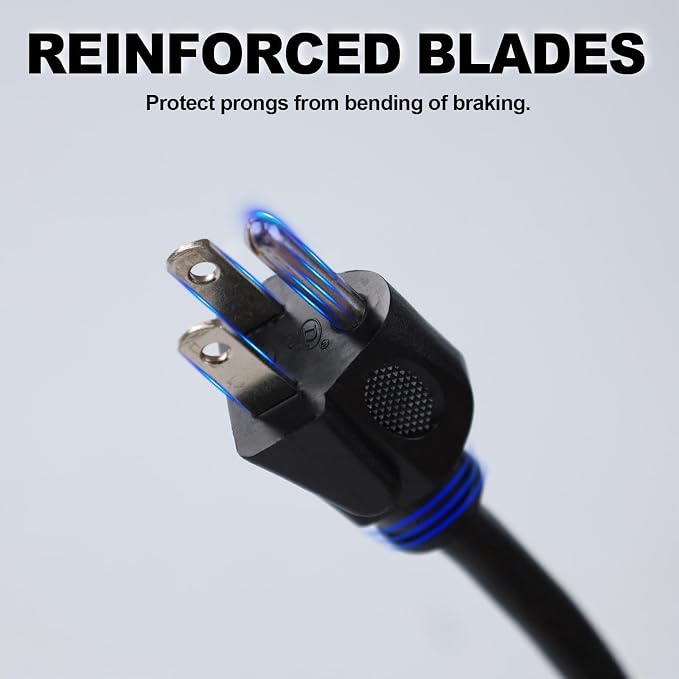 EP 2 Pack 6 Ft Outdoor Extension Cord - Image 4