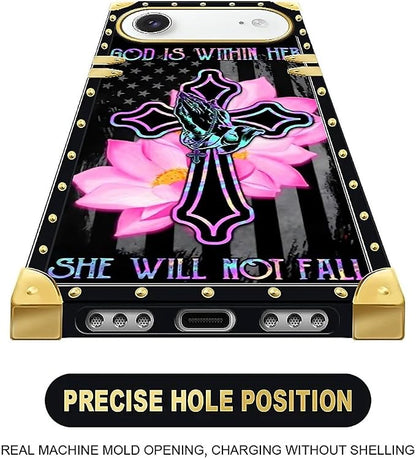 for iPhone 17 Air Case Luxury Golden Decoration - Image 5