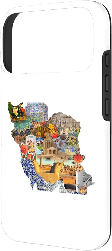 Map of Persian Empire, Iran Map Case - Image 2