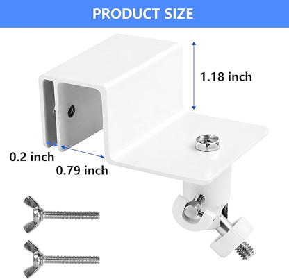 2Pack Gutter Mount Compatible - Image 7