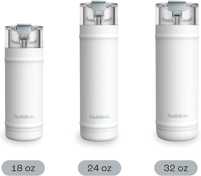 bubba 18 oz Dualsip Insulated Stainless Steel Water Bottle - Image 6