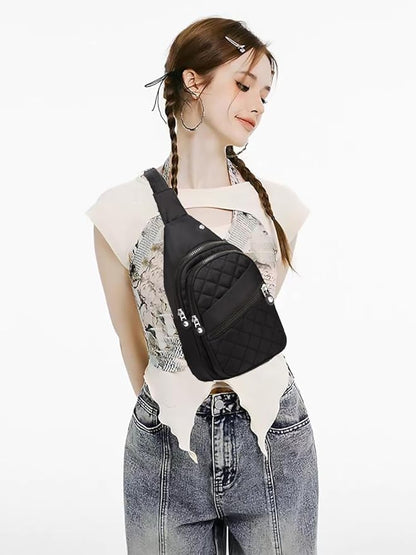 AOSTIHOT Crossbody Small Sling Backpack Sling Bag - Image 2