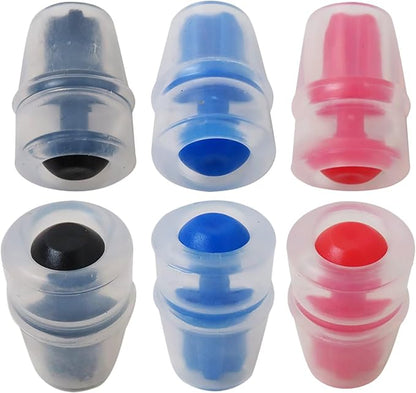 6pcs Multicolor Replacement Bite Nozzles - Image 2