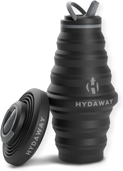 HYDAWAY 25oz Collapsible Water Bottle by HYDAWAY