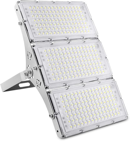 CHARON 300W LED Flood Light, 24000LM Super Bright Outdoor Security Lights by CHARON