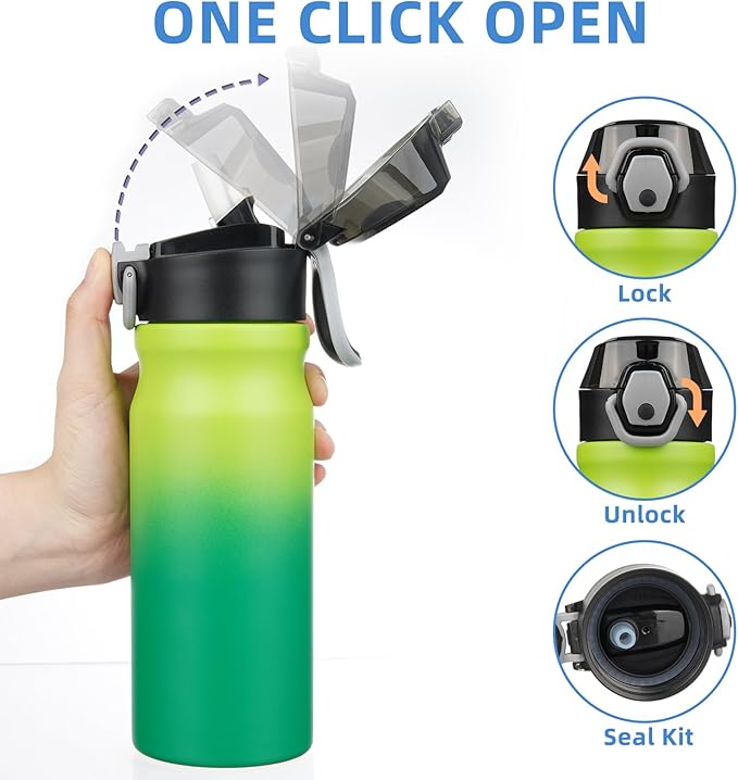 BJPKPK Stainless Steel Insulated Water Bottle - Image 3