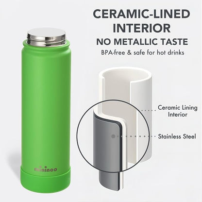 Insulated Stainless Steel Water Bottle - Image 3