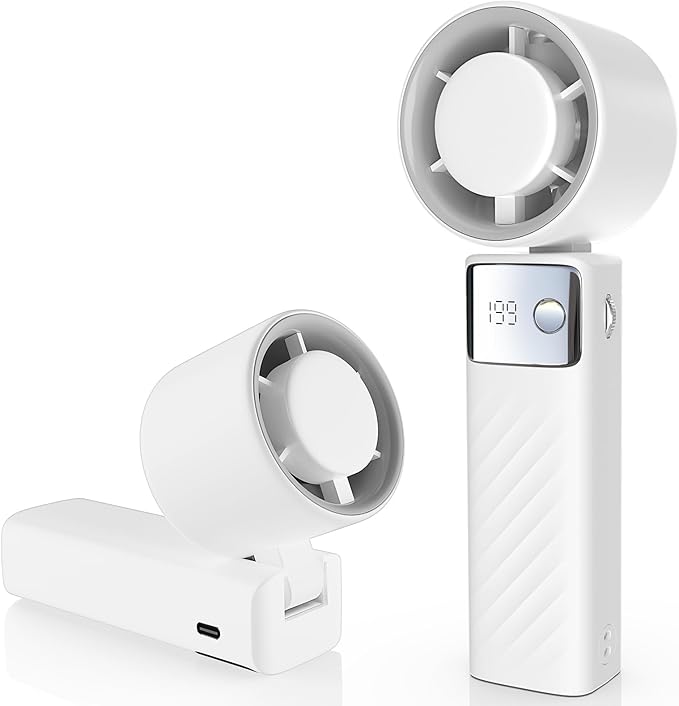 YOSHENMO Portable Handheld Turbo Fan by YoShenMo