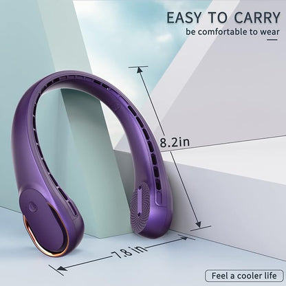 ASNUG Portable Neck Fan, Neck Fans - Image 6