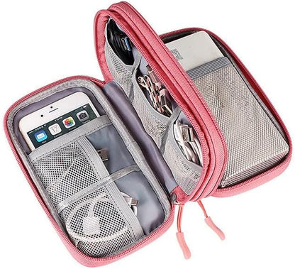Electronic Organizer Travel Cable Accessories BagPouch Portable Waterproof - Image 3
