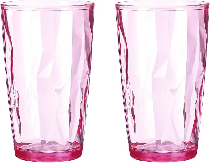 uxcell 17oz Acrylic Drinking Glasses by uxcell