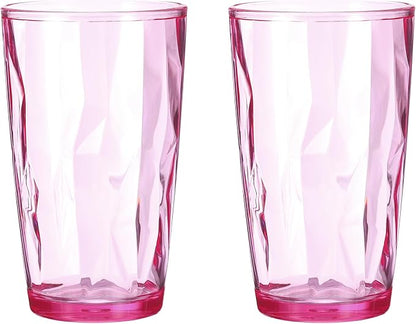 uxcell 17oz Acrylic Drinking Glasses by uxcell