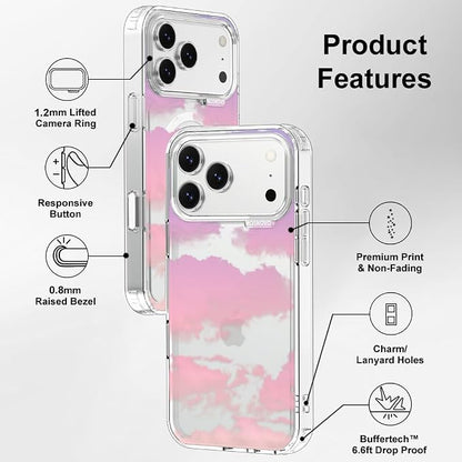 MOSNOVO for iPhone 17 Pro Max Case, Shockproof Military-Grade Protection 6.6ft - Image 7