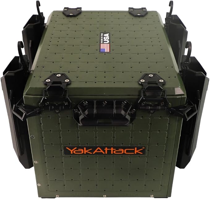 YakAttack BlackPak Pro Kayak Fishing Crate - Image 9