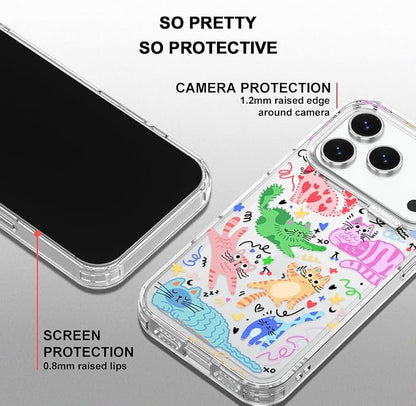 MOSNOVO for iPhone 17 Pro Case, Shockproof Military-Grade Protection 6.6ft Drop - Image 4