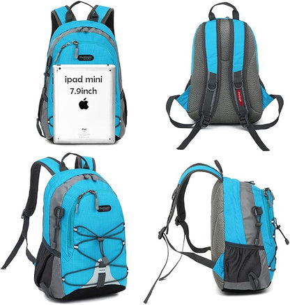 10L Small Hiking Backpack for Kids Ages 3-6 Girls Boys Under 4 feet, Mini - Image 7