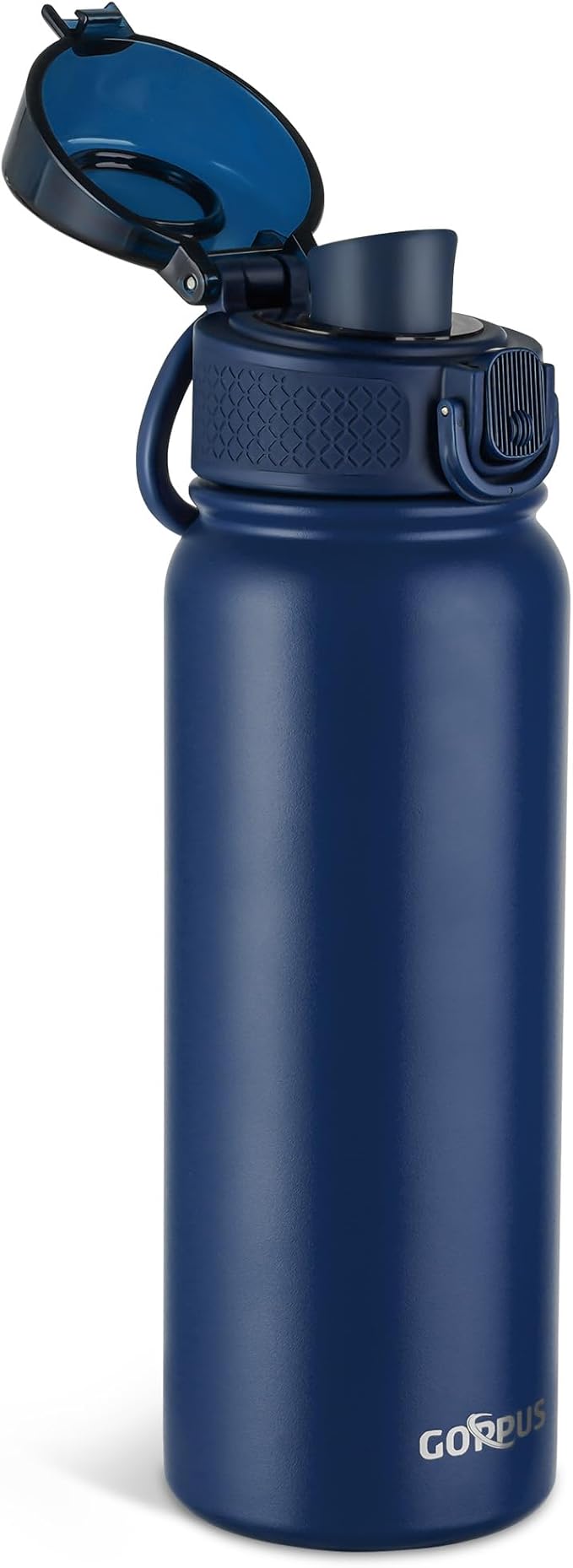 GOPPUS Insulated Water Bottle 20oz Stainless Steel BPA-Free Sports Bottle Ideal by GOPPUS