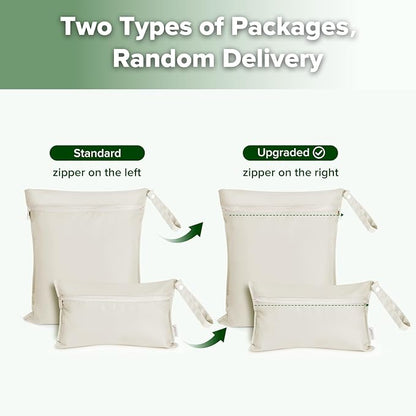 haakaa Water Resistant Wet Bags - Image 6
