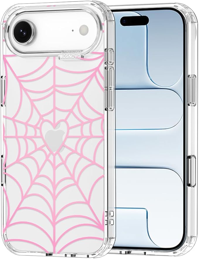 MOSNOVO for iPhone Air Case, Shockproof Military-Grade Protection 6.6ft Drop by Mosnovo