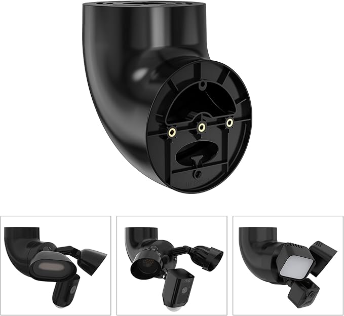 Eave Mount for Ring Floodlight Cam Wired Pro & / Plus, Ring Smart Lighting - Image 6
