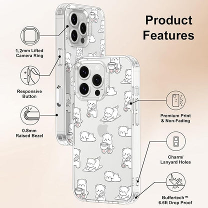 MOSNOVO for iPhone 16 Pro Max Case, Shockproof Military-Grade Protection 6.6ft - Image 6
