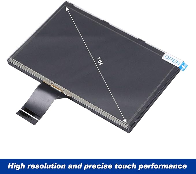 7" uconnect Touch Screen Digitizer LCD Monitor Radio Navigation Compatible - Image 5