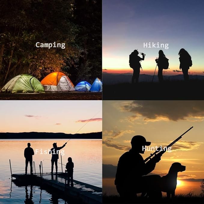 3 Pack LED Rechargeable Flashlight, Super Bright Small Mini Camping Flashlights - Image 6