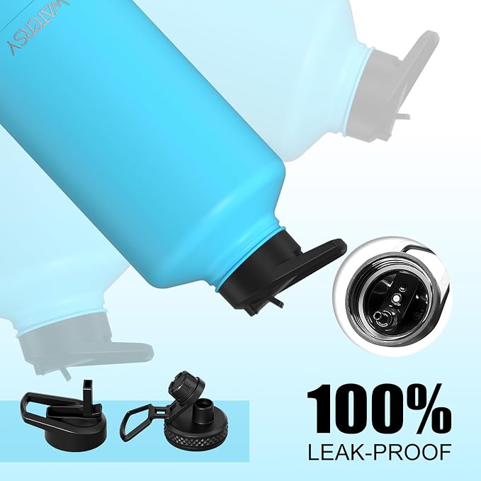 87oz Insulated Water Bottle, BPA Free&Leak Proof, 1.5 Gallon Stainless Steel - Image 5