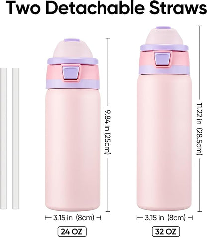 Fijinhom 24 oz Insulated Water Bottle - Image 3