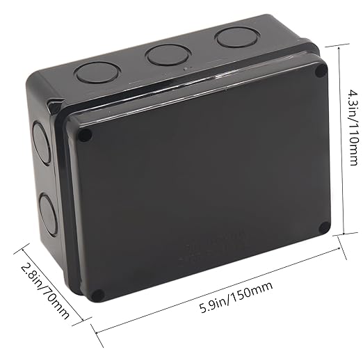 Electrical Box, Outdoor Waterproof Box IP65 Junction Box - Image 2