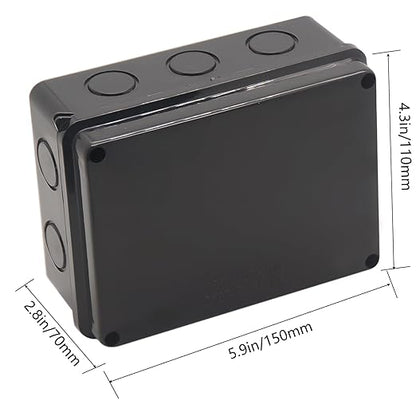 Electrical Box, Outdoor Waterproof Box IP65 Junction Box - Image 2