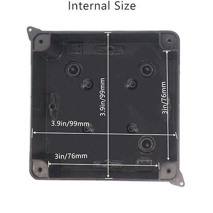 Project Box IP65 Waterproof Dustproof Junction Boxes ABS Plastic DIY Electronic - Image 5