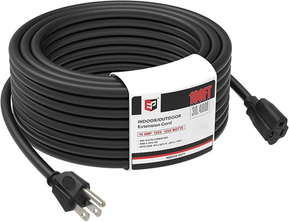 EP 100 Ft Outdoor Extension Cord by ENERGYPRO