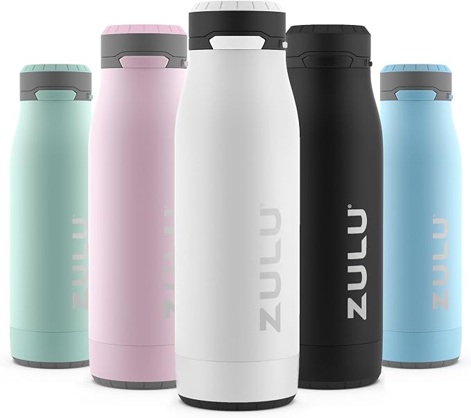 ZULU Ace Vacuum Insulated Stainless Steel Water Bottle by Zulu