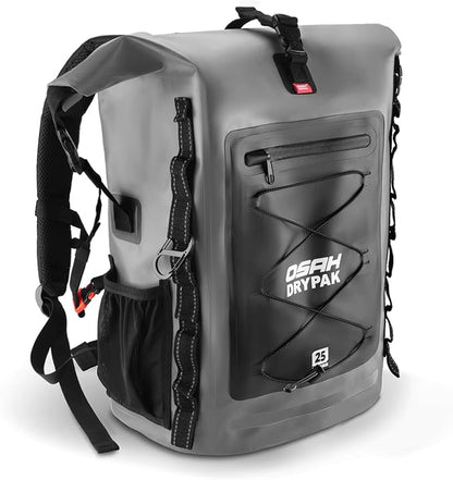 OSAH DRYPAK Waterproof Backpack Dry Bag 25L/35L/55L/85L – Heavy Duty Roll-Top by OSAHDRYPAK
