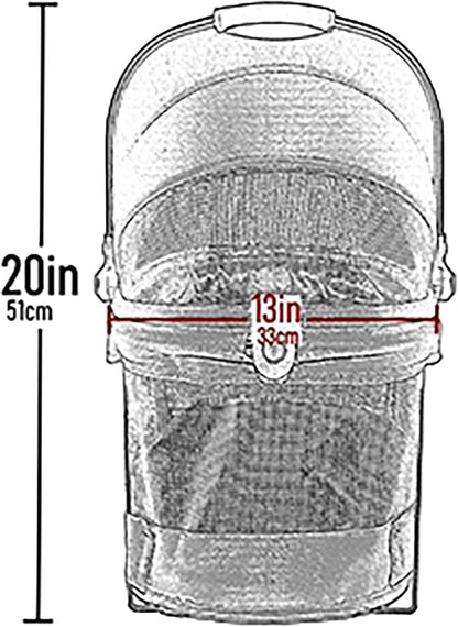 Pet Gear No-Zip View 360 Pet Carrier & Car Seat - Image 3