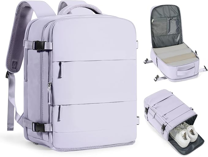 coofay Travel Backpack Carry On Flight Aapproved Personal Item Travel Bag by coofay