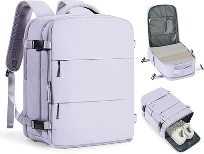 coofay Travel Backpack Carry On Flight Aapproved Personal Item Travel Bag by coofay