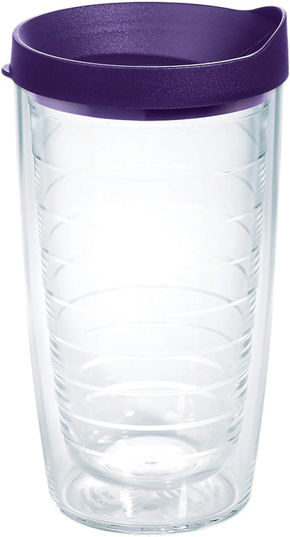 Tervis Clear & Colorful Lidded Made in USA Double Walled Insulated Tumbler by TervisTumblerCompany