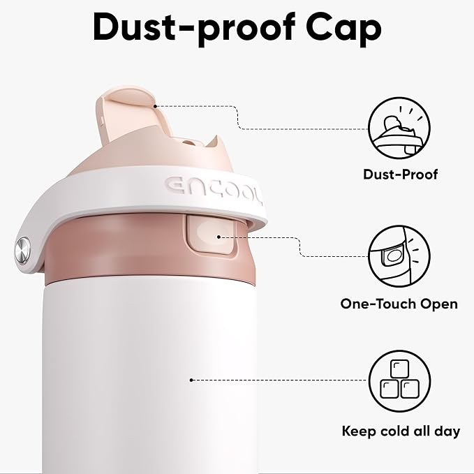 ENCOOL Leakproof Insulated Water Bottle - Image 2
