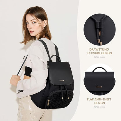 LOVEVOOK Backpack Purse for Women, Small Backpack for Women for Travel Work - Image 2