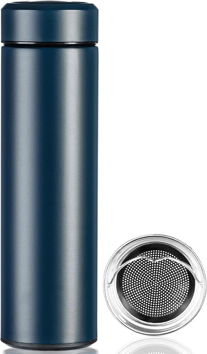 PARACITY Insulated Water Bottle, 17 oz Stainless Steel Thermo, Double Wall by PARACITY