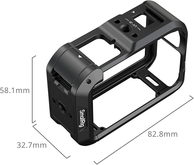 SMALLRIG Action 6 Cage for DJI Osmo Action 6 - Image 9