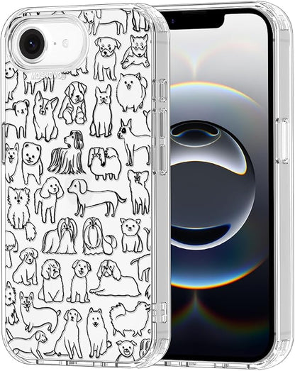 MOSNOVO for iPhone 17e Case/iPhone 16e Case, Shockproof Military-Grade by Mosnovo