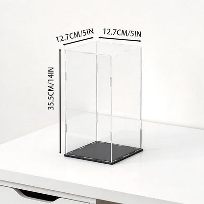 SVENJBB Display Case for Red Vine Bottle, Acrylic Box for Trophy and Toy Figures - Image 2