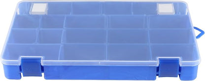 Shakespeare Tacklebox Fishing Tackle Storage, Customizable, Dual-Latching System - Image 3