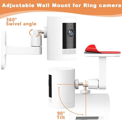2Pack Ring Camera Wall Mount, Compatible - Image 5