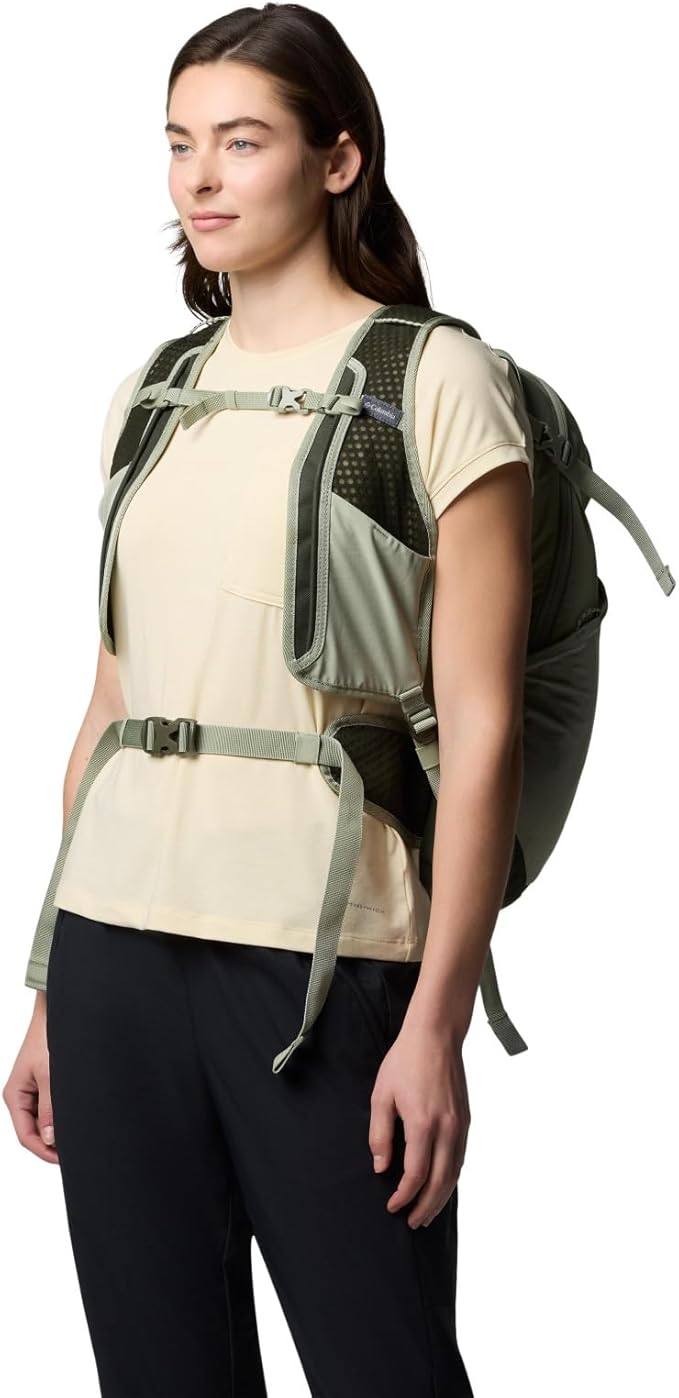 Columbia Unisex Blackcomb Ridge 30L Backpack, Safari/Greenscape - Image 6